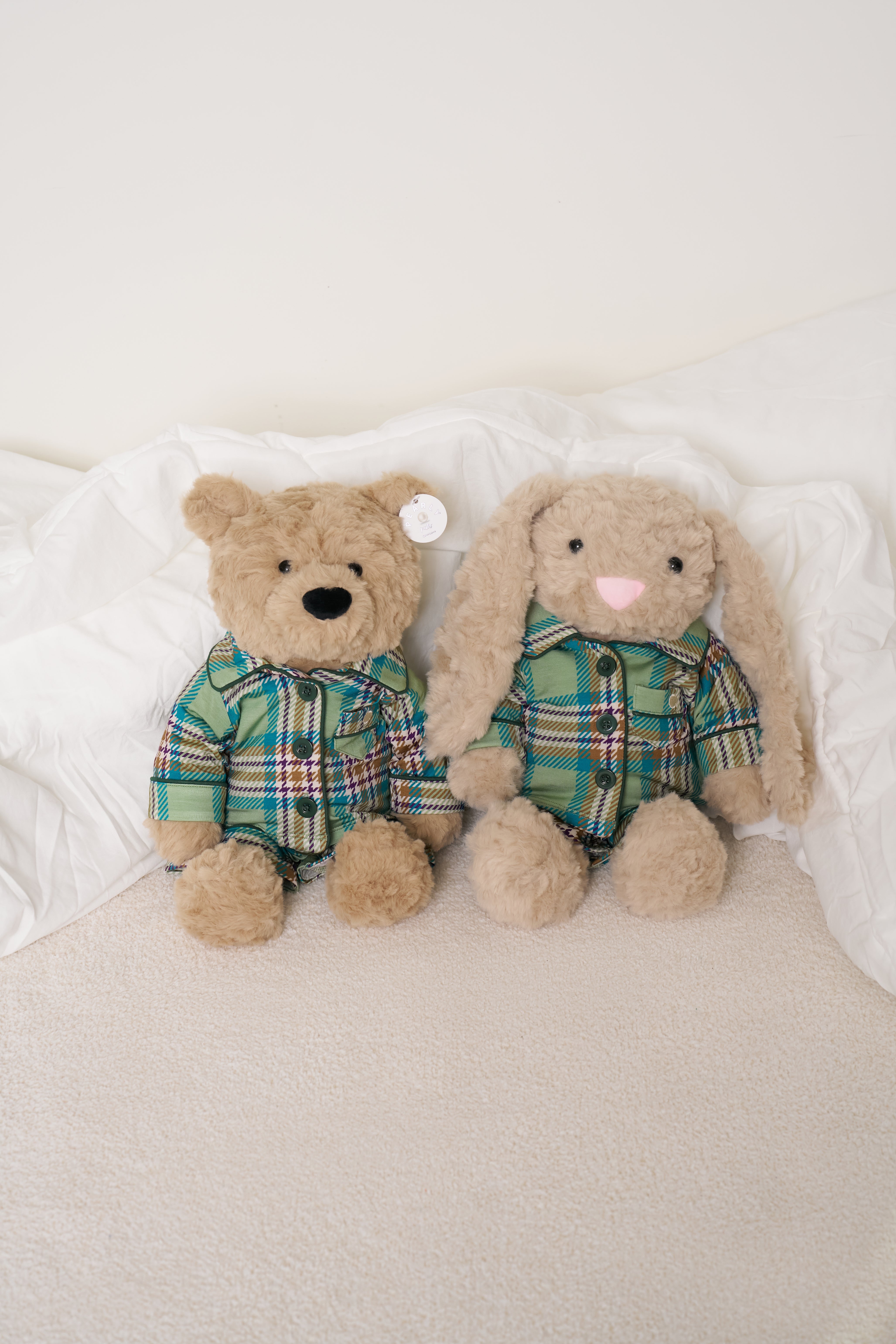 PEARLYpals Button-Up Set