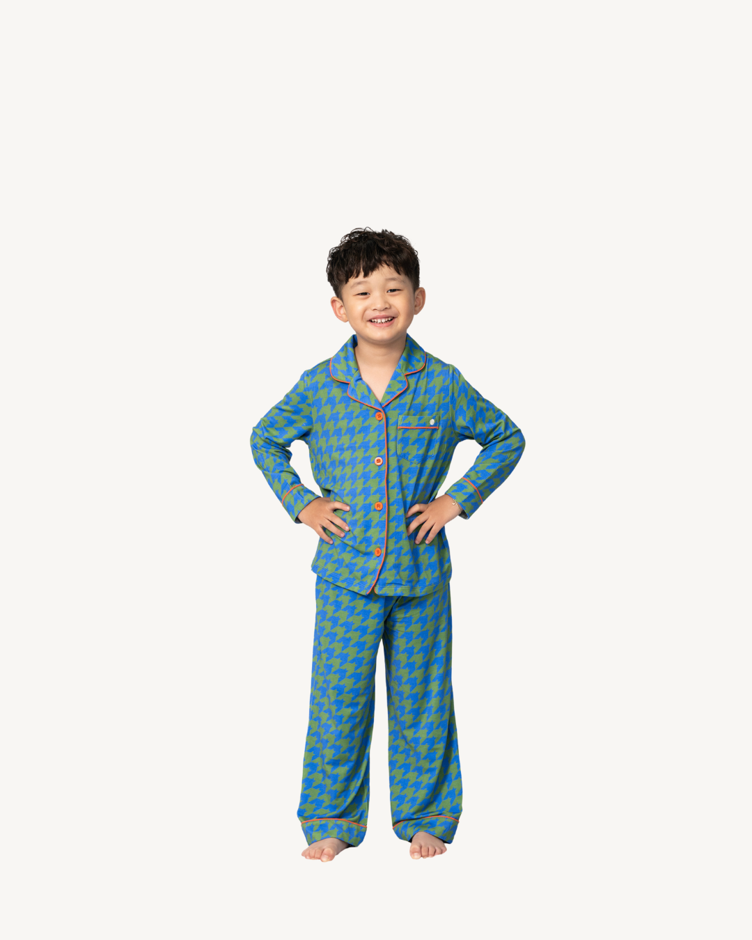 Kids’ Button-Up Set