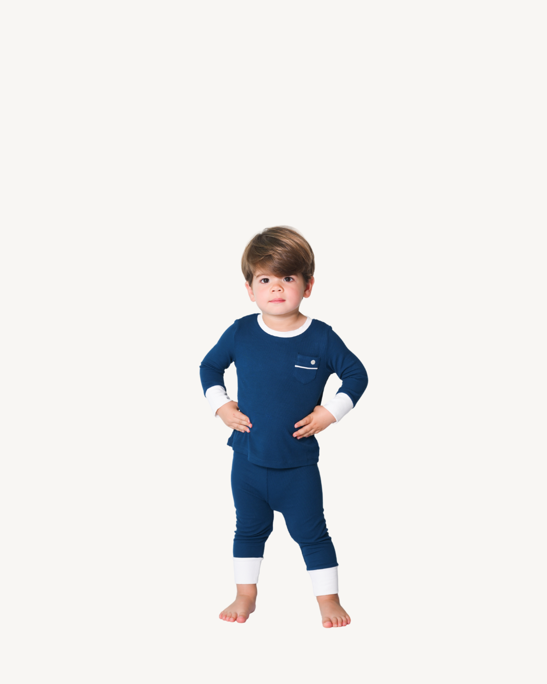 Kids' Fitted Pullover Set