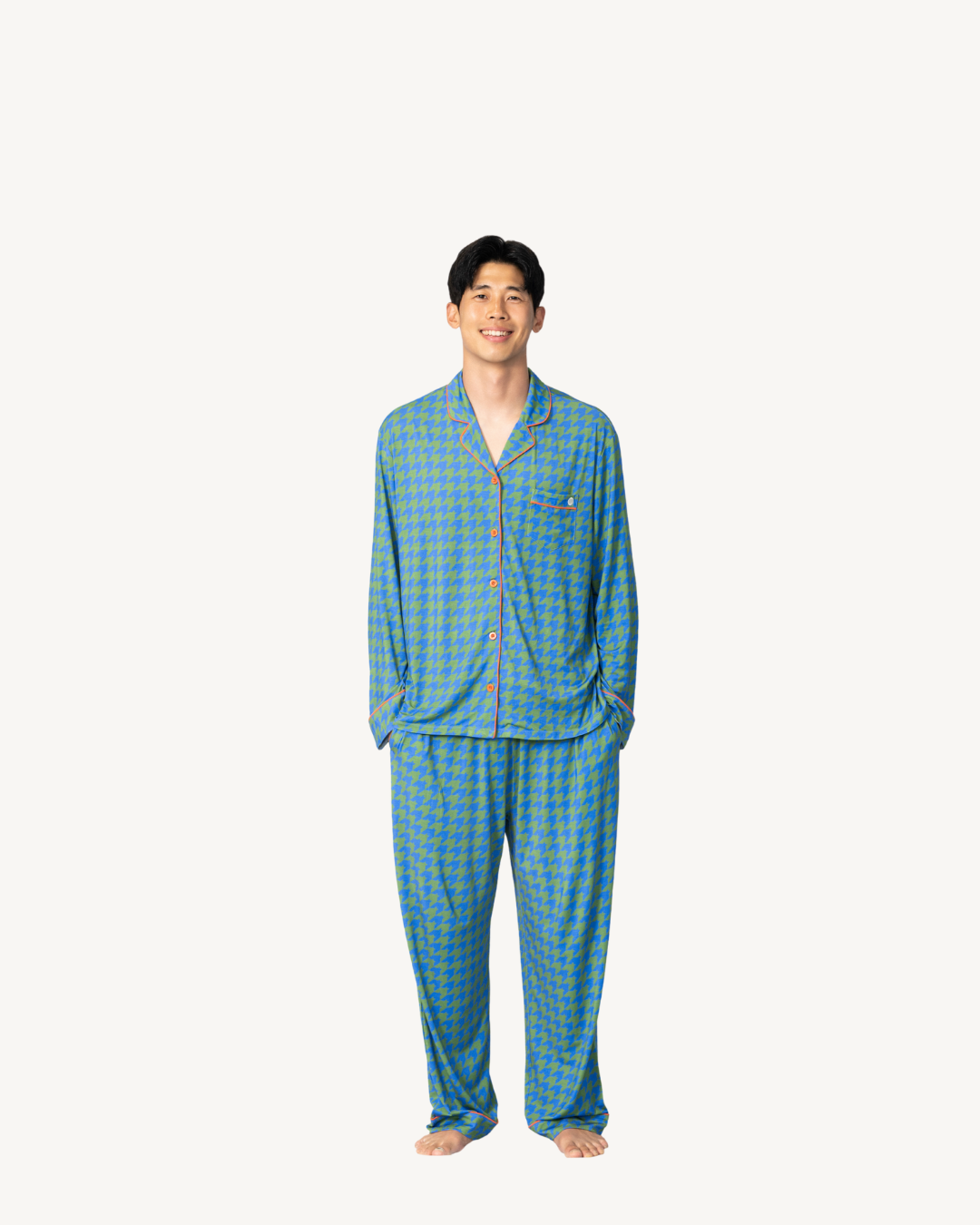 Men’s Button-Up Set