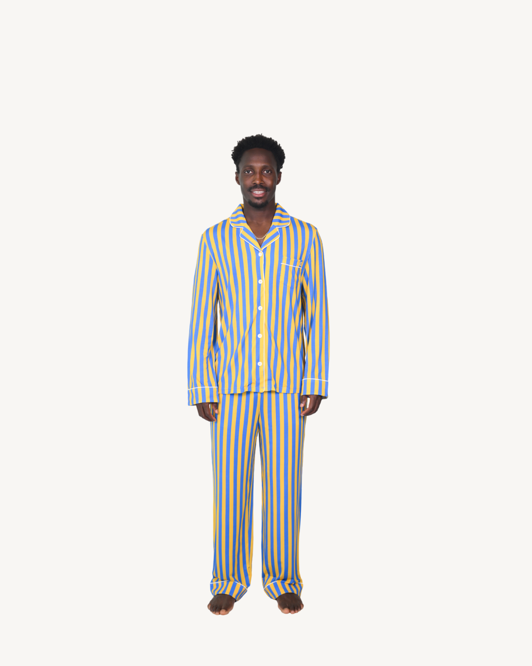 Men’s Button-Up Set