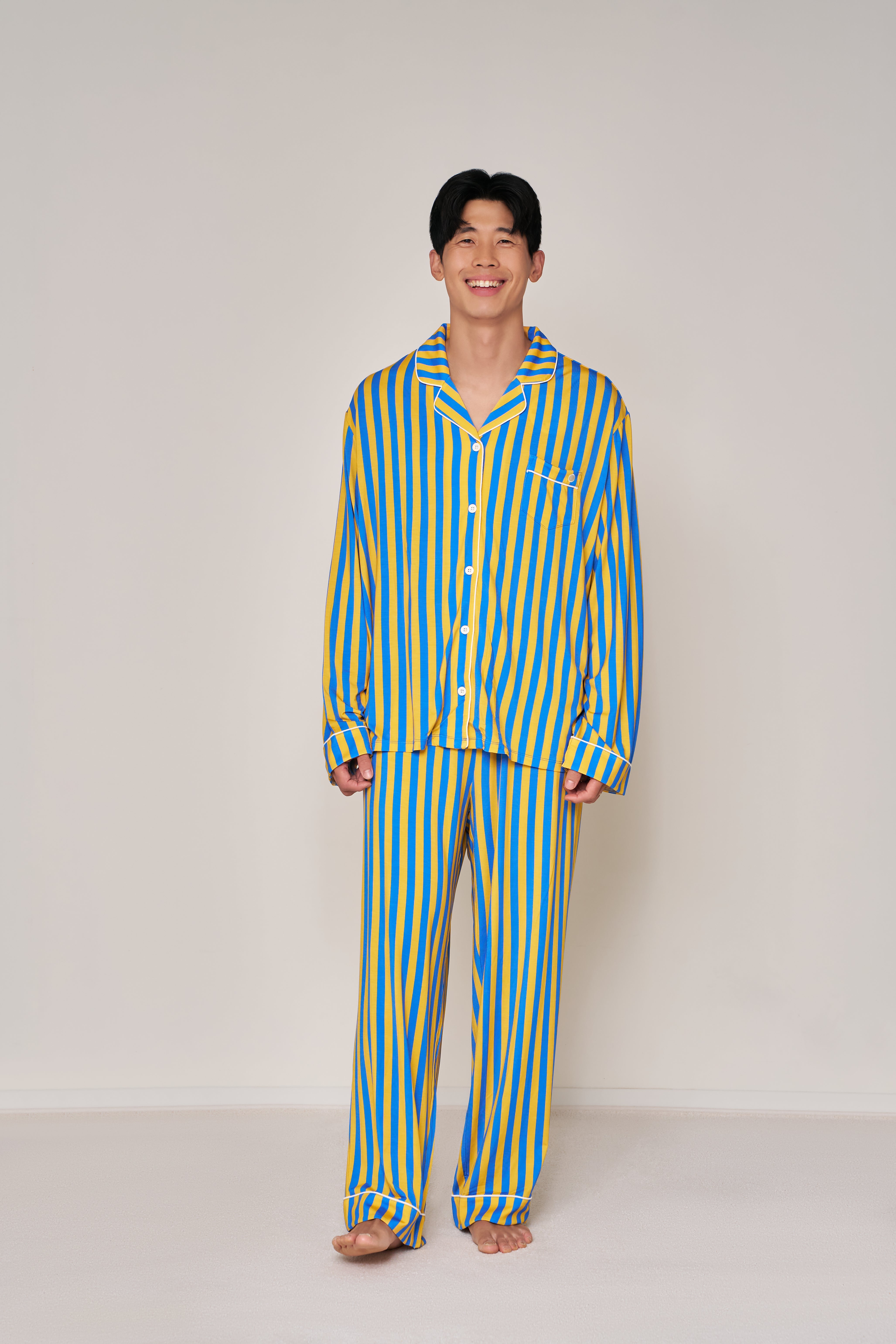 Men’s Button-Up Set