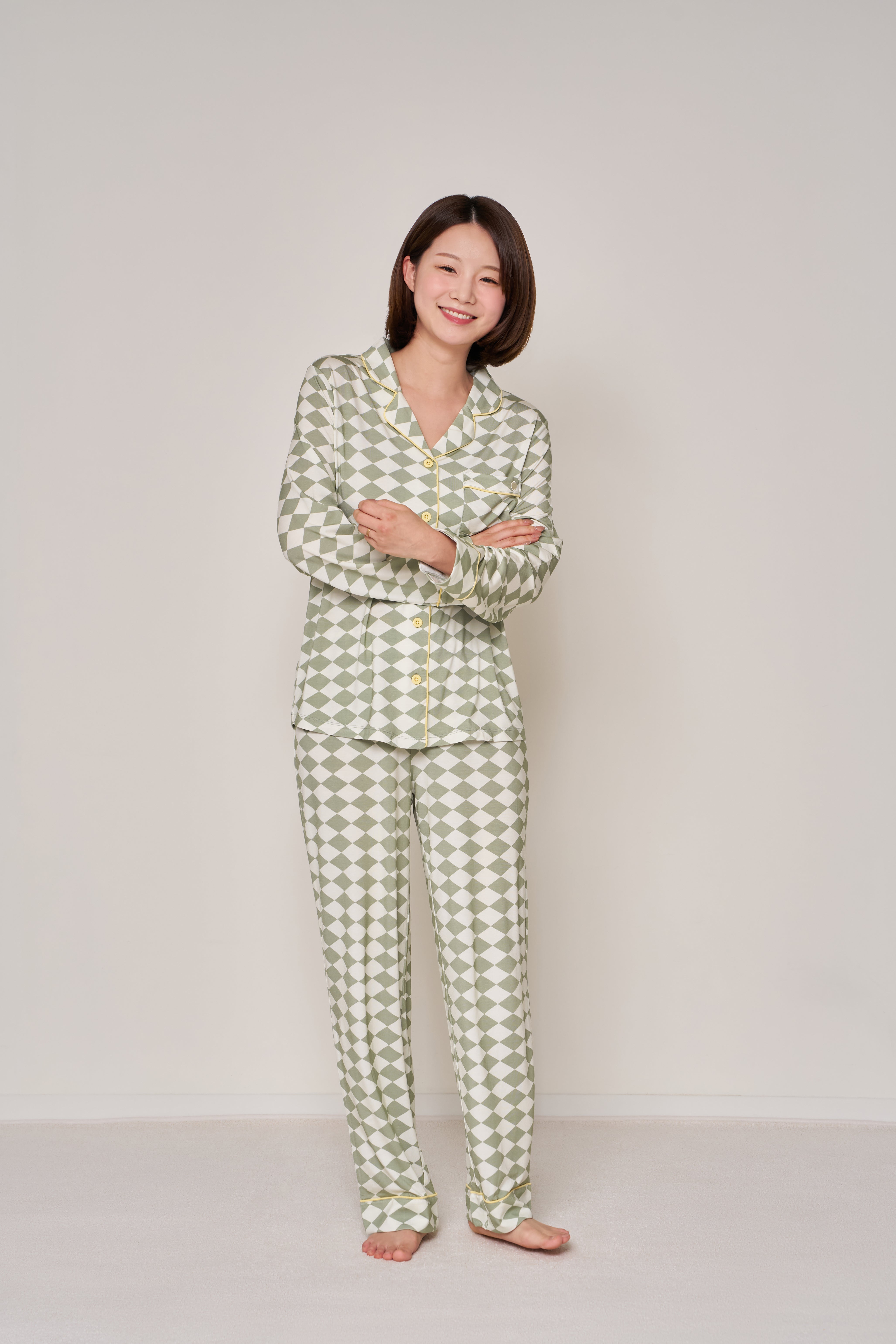Women’s Button-Up Set
