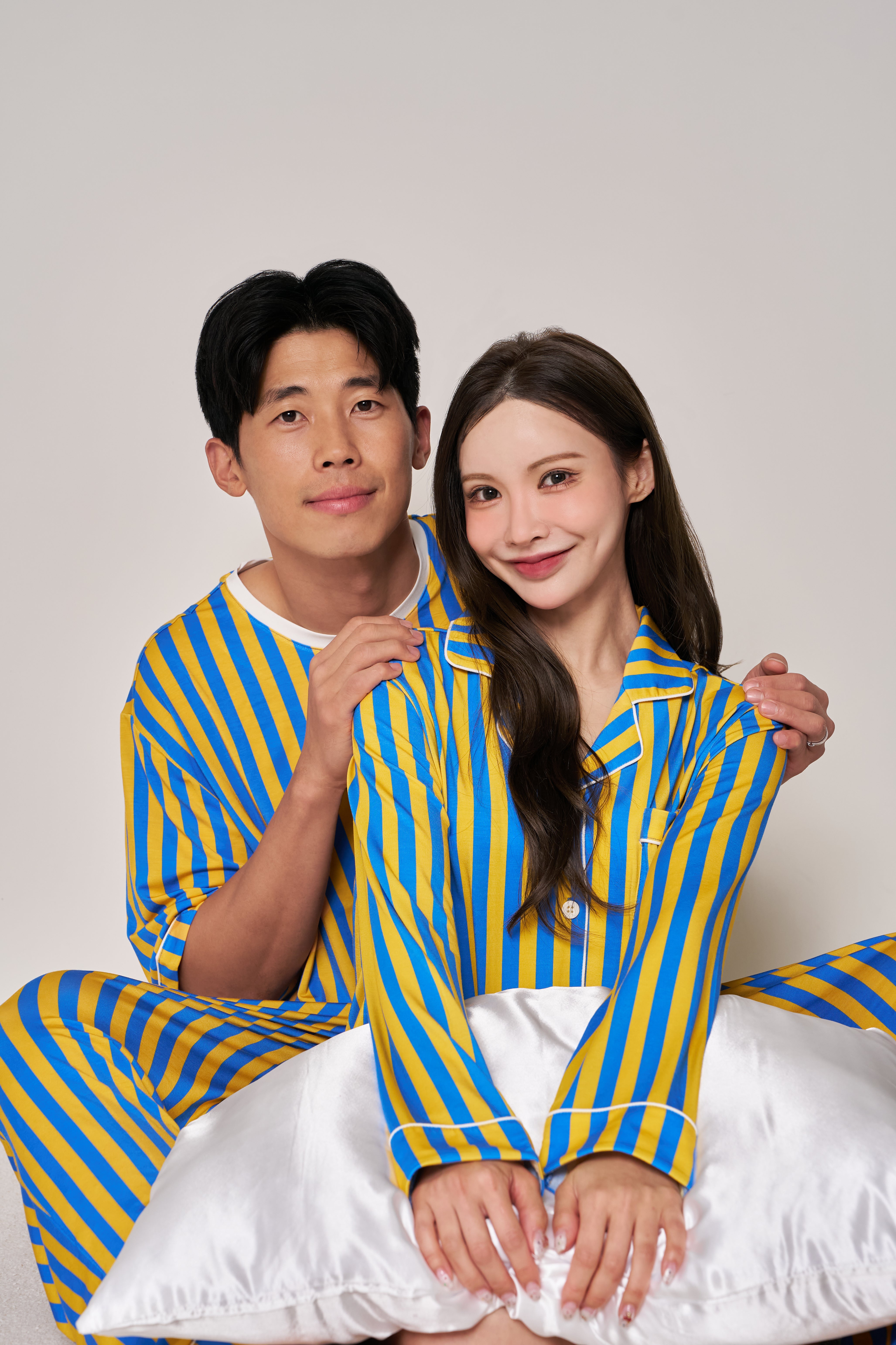 Long Button-Up Sleep Shirt