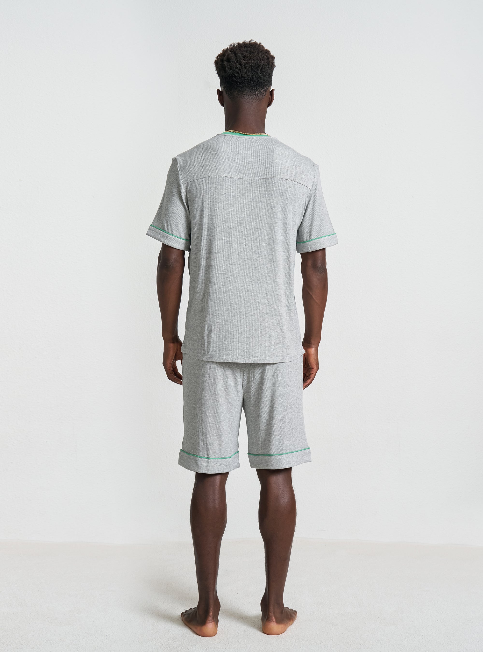 Men's Shorts & T-Shirt Set