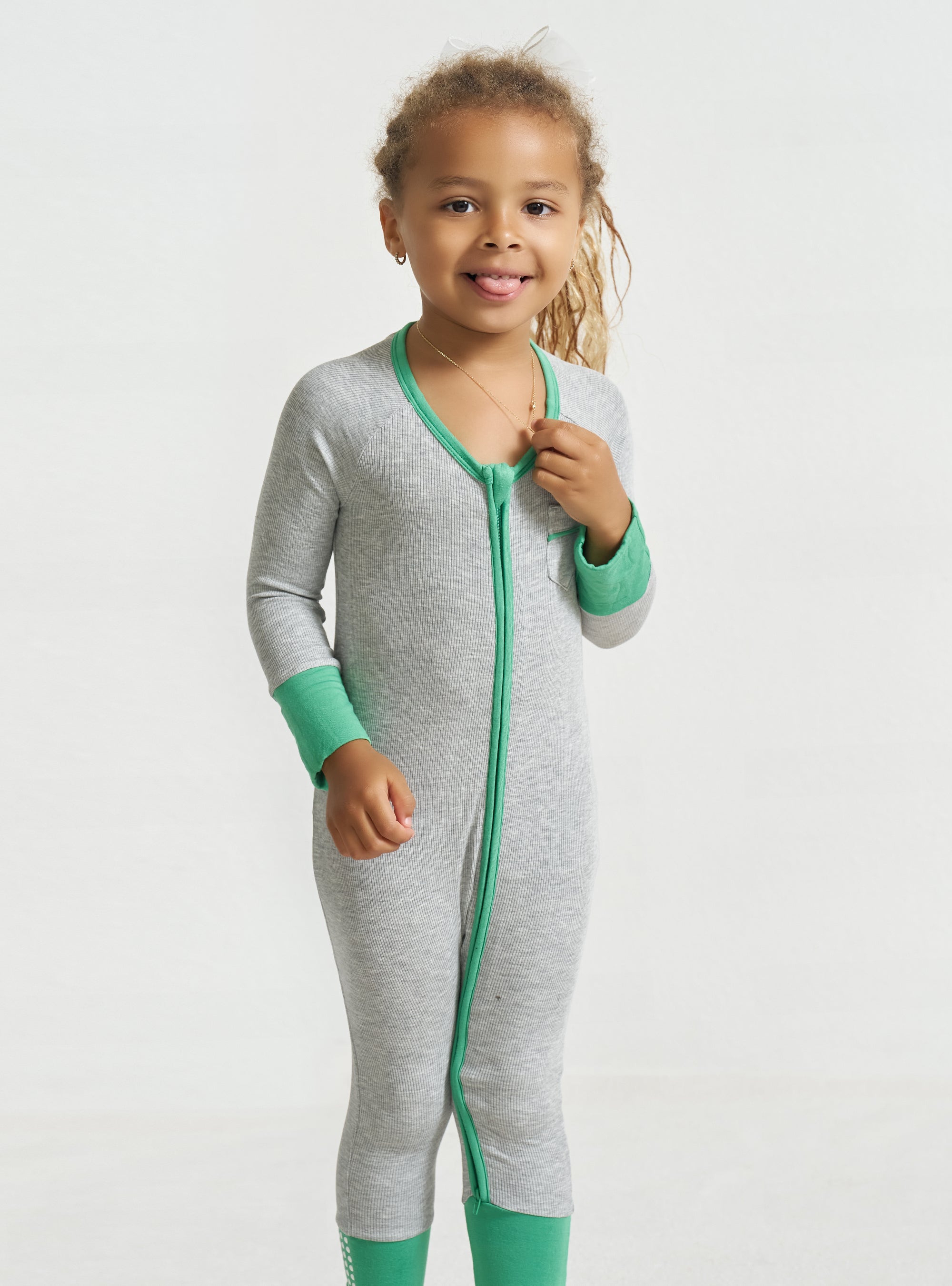 Zipper Romper