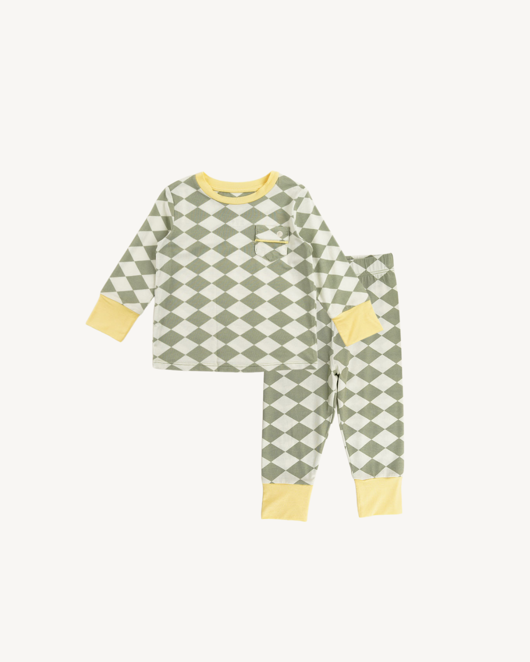 Kids' Fitted Pullover Set