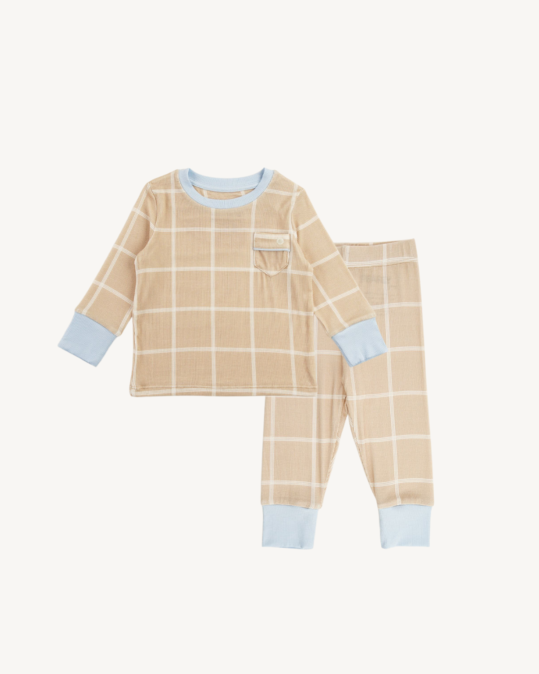 Kids' Fitted Pullover Set