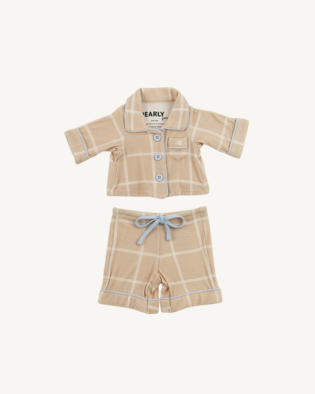 PEARLYpals Button-Up Set