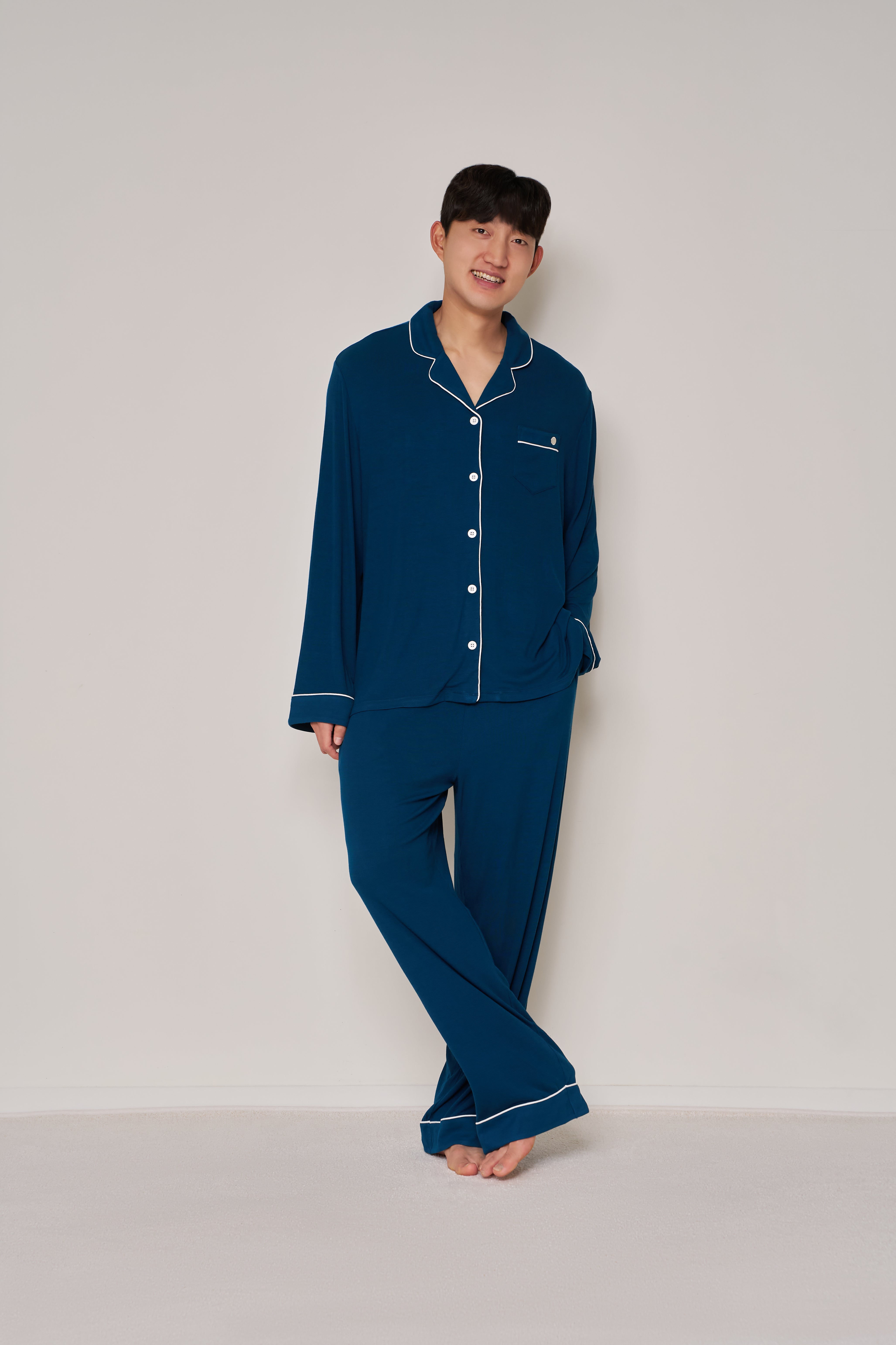 Men’s Button-Up Set