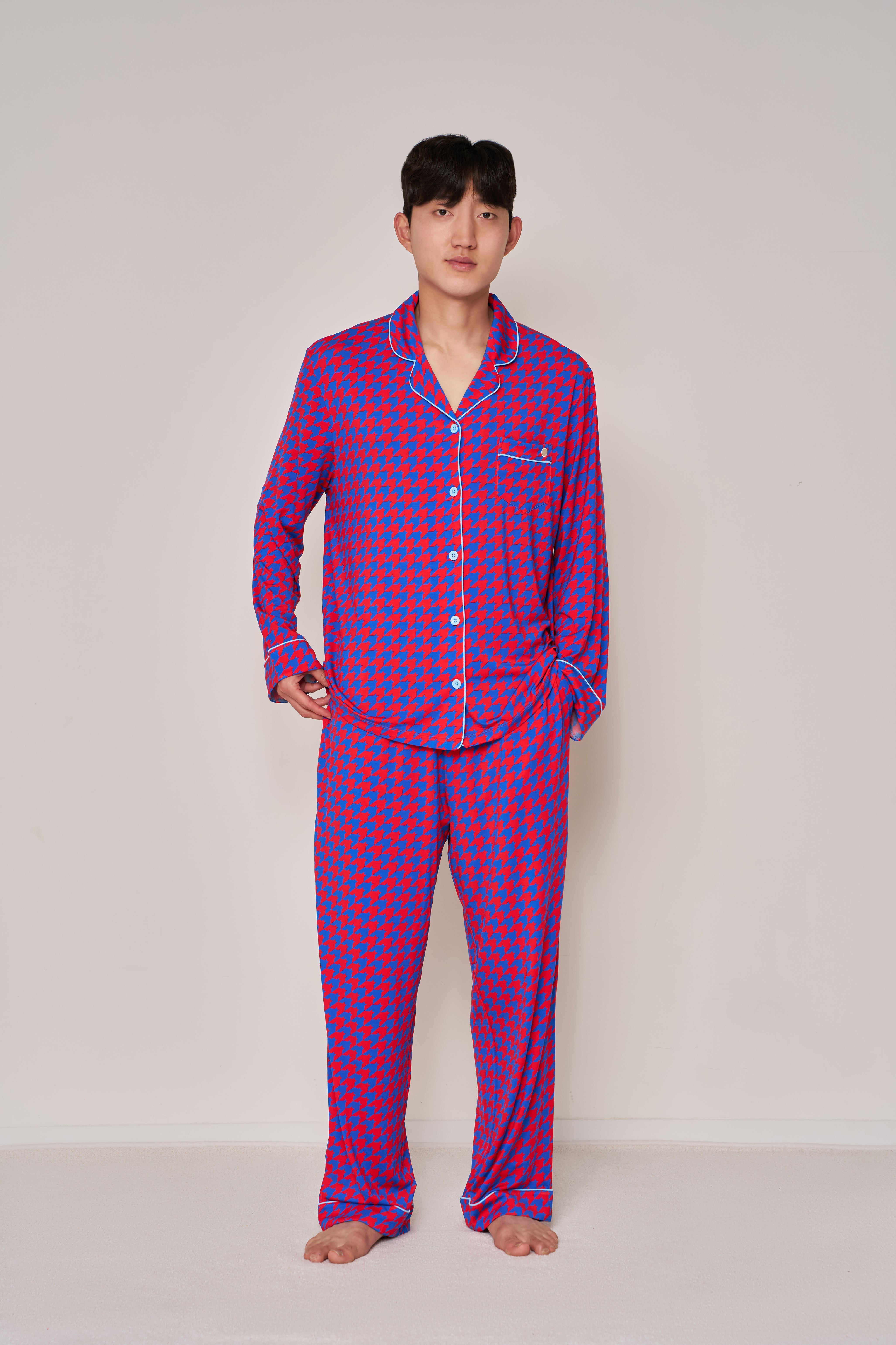 Men’s Button-Up Set