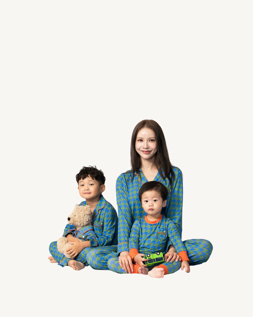 Kids' Fitted Pullover Set