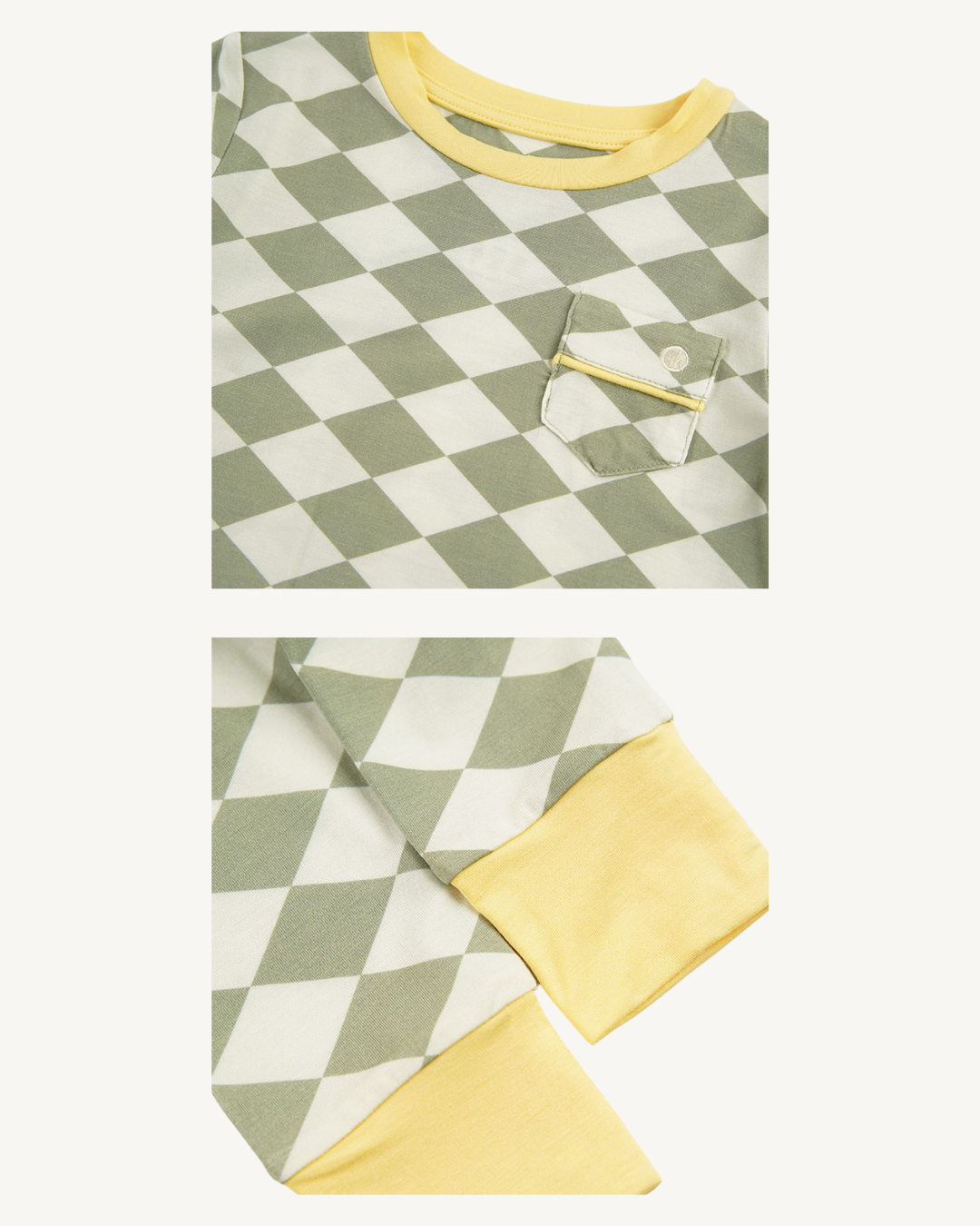 Kids' Fitted Pullover Set