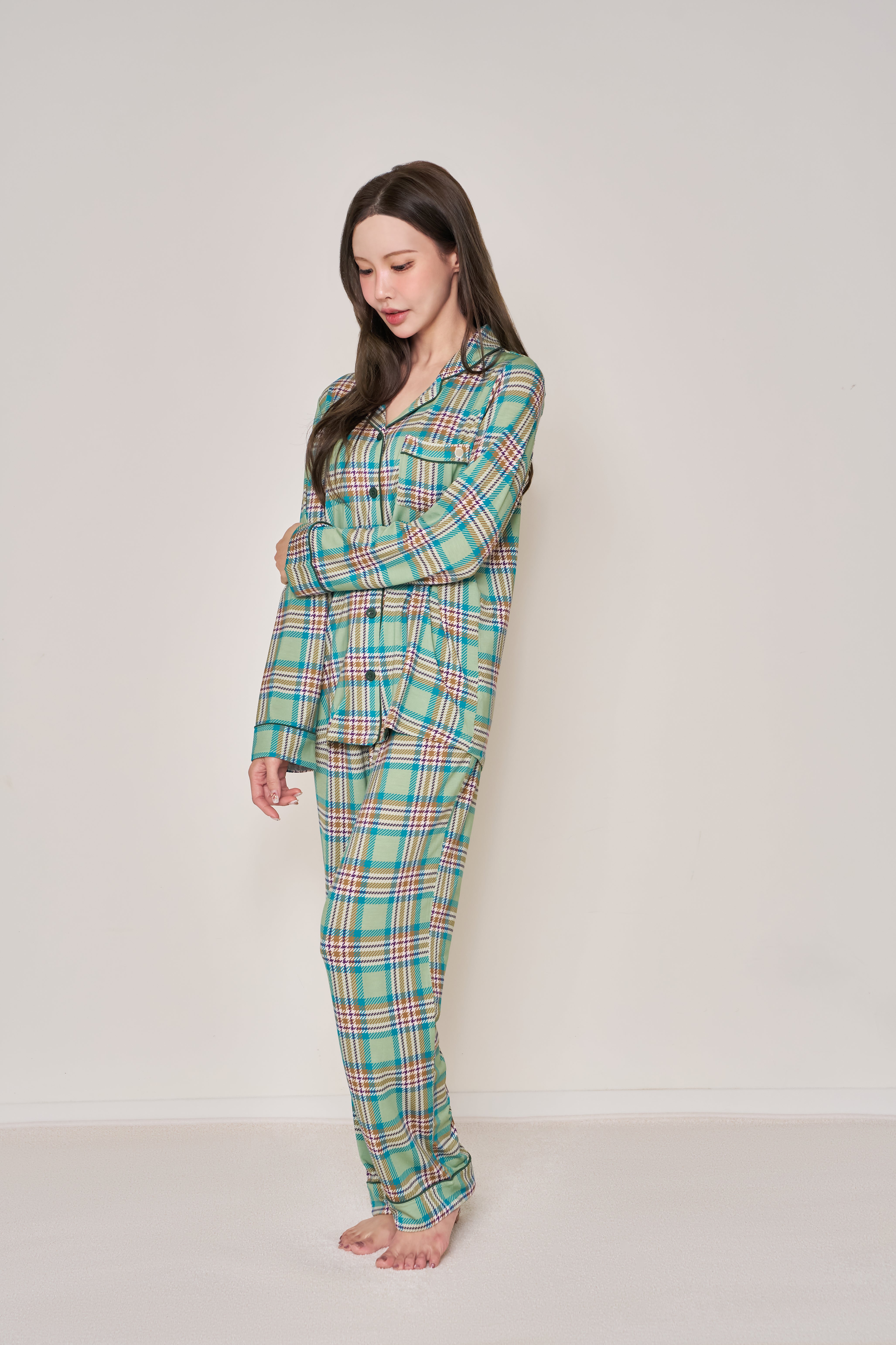 Women’s Button-Up Set