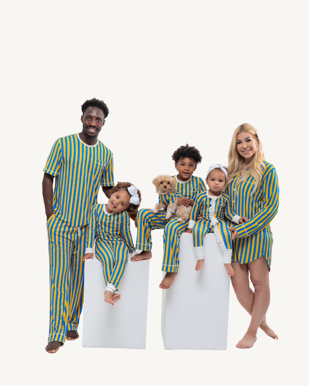 Kids' Fitted Pullover Set