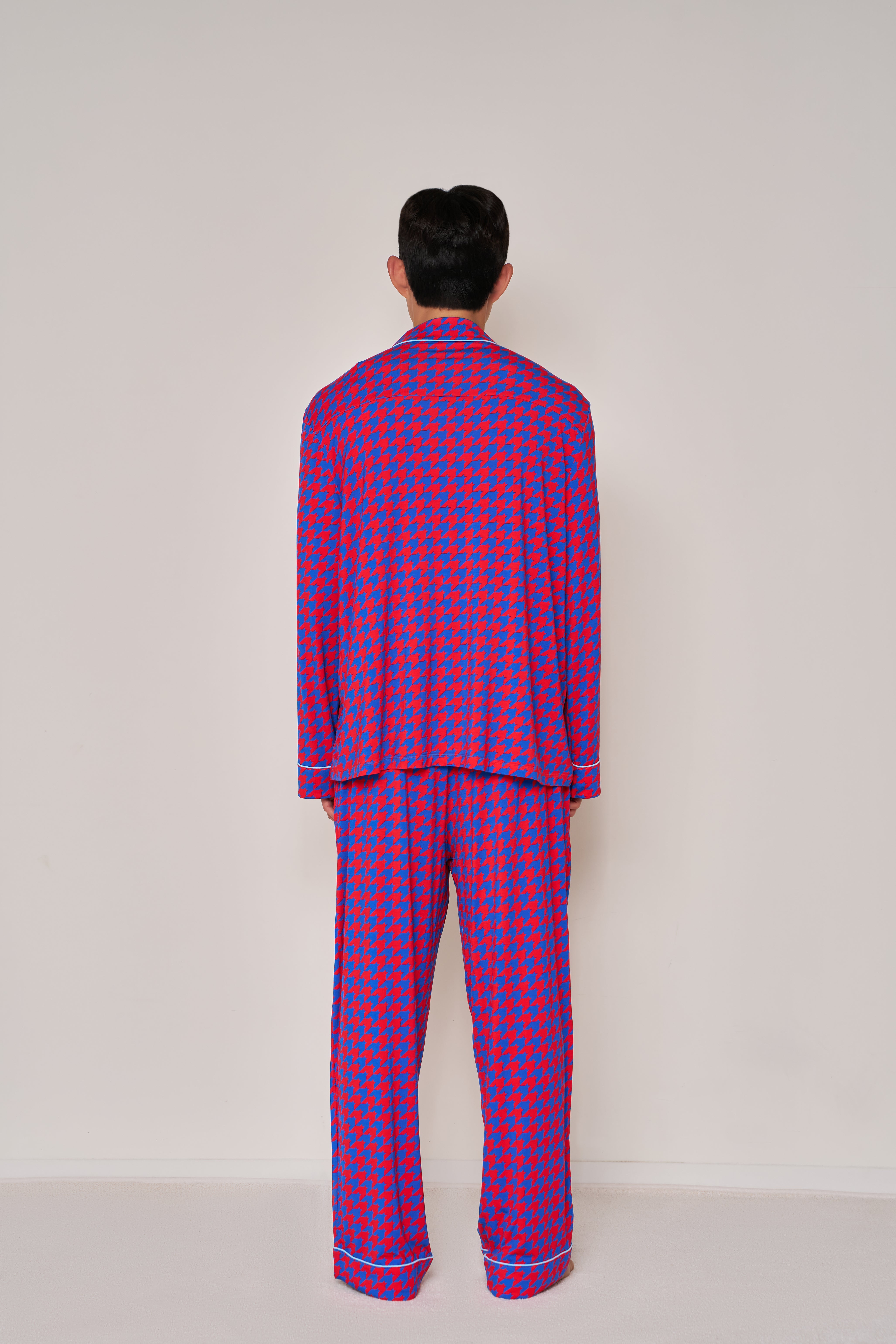 Men’s Button-Up Set