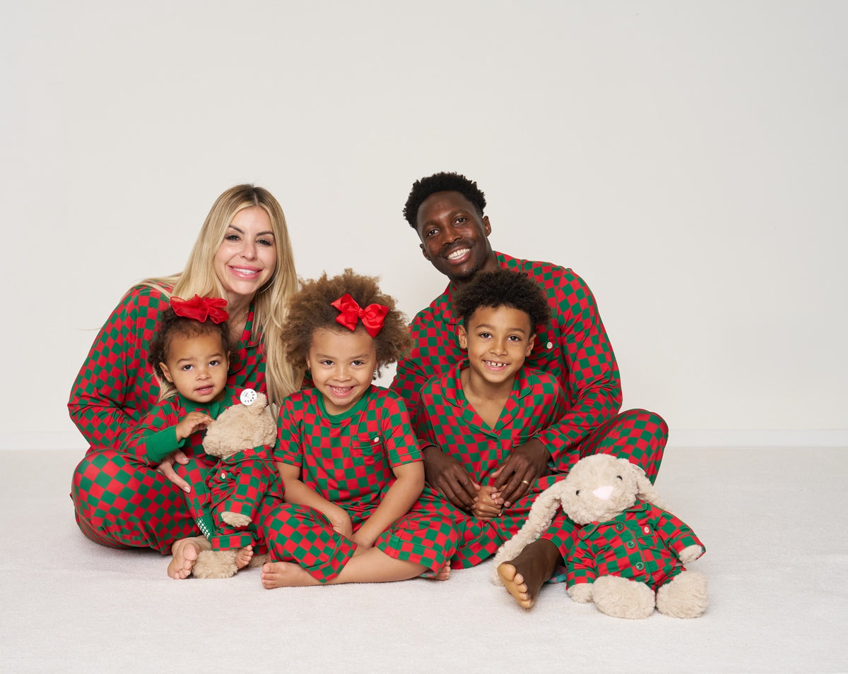 PEARLYjams Christmas family