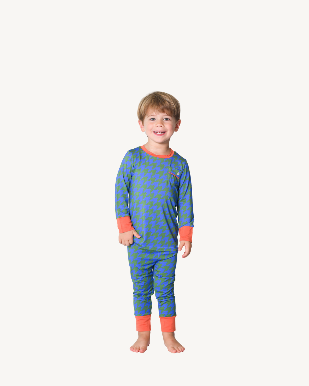 Kids' Fitted Pullover Set
