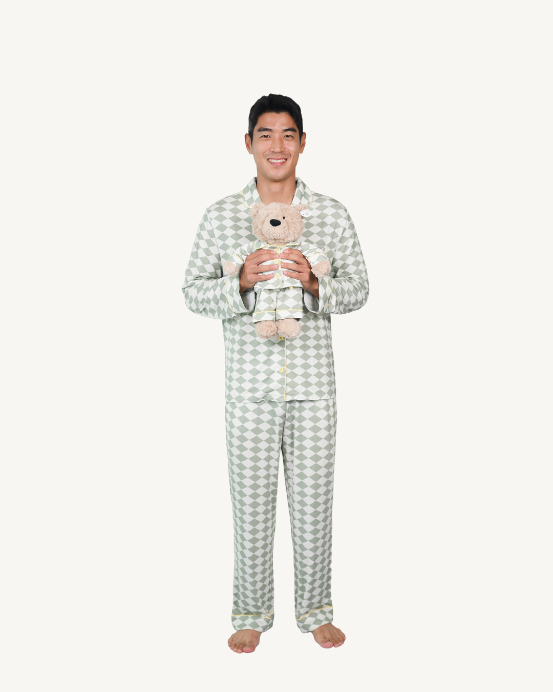 Men’s Button-Up Set