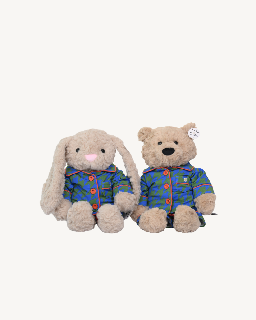 PEARLYpals Button-Up Set