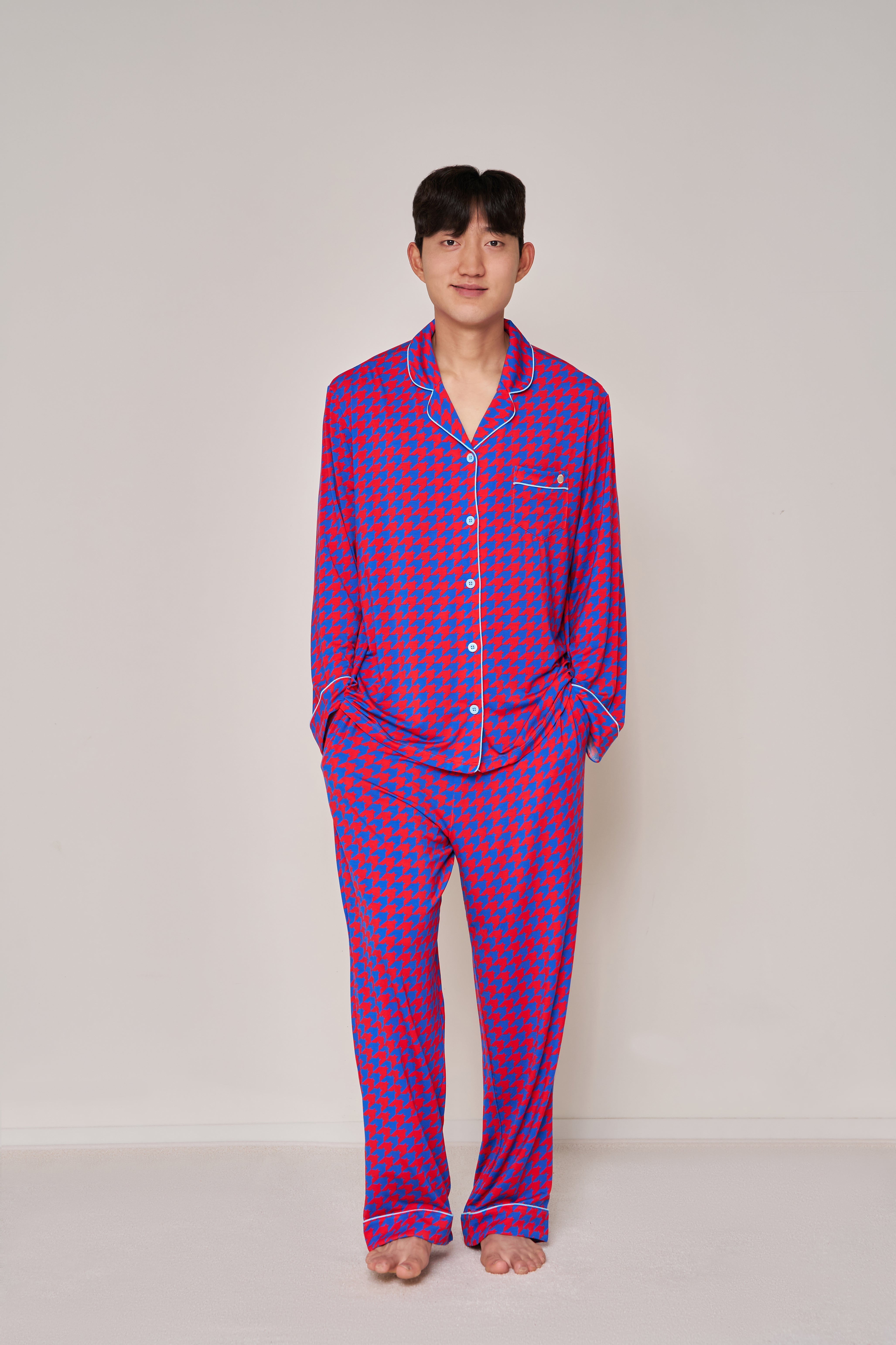 Men’s Button-Up Set
