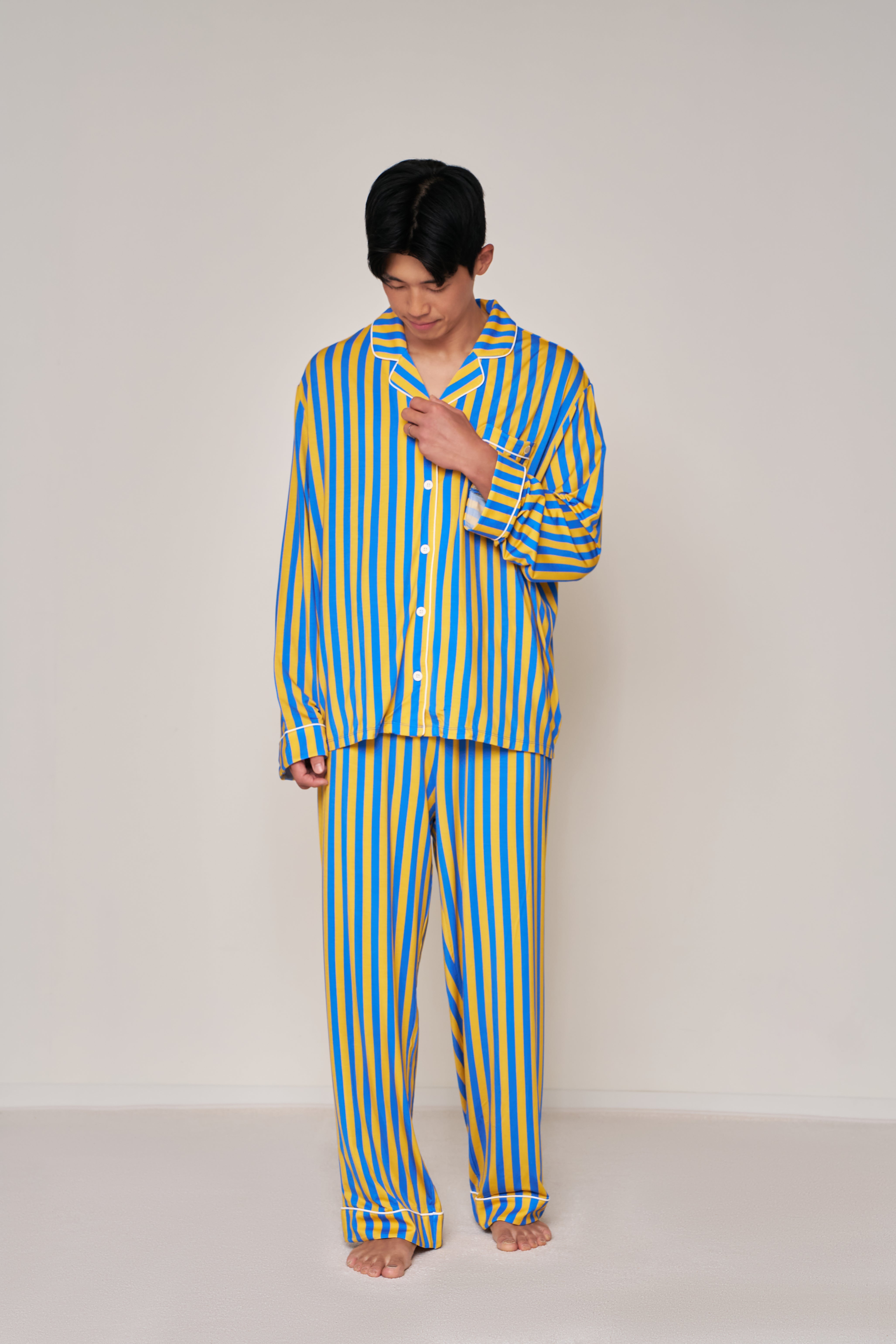 Men’s Button-Up Set