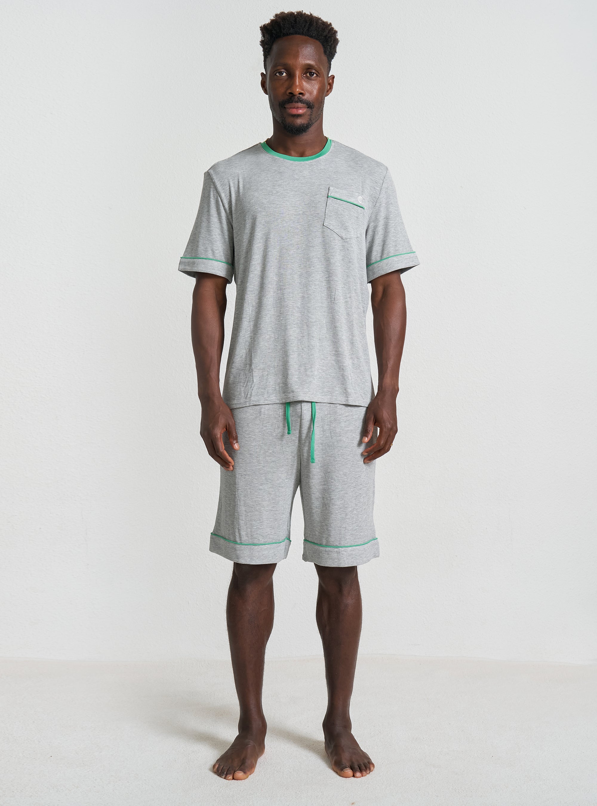 Men's Shorts & T-Shirt Set