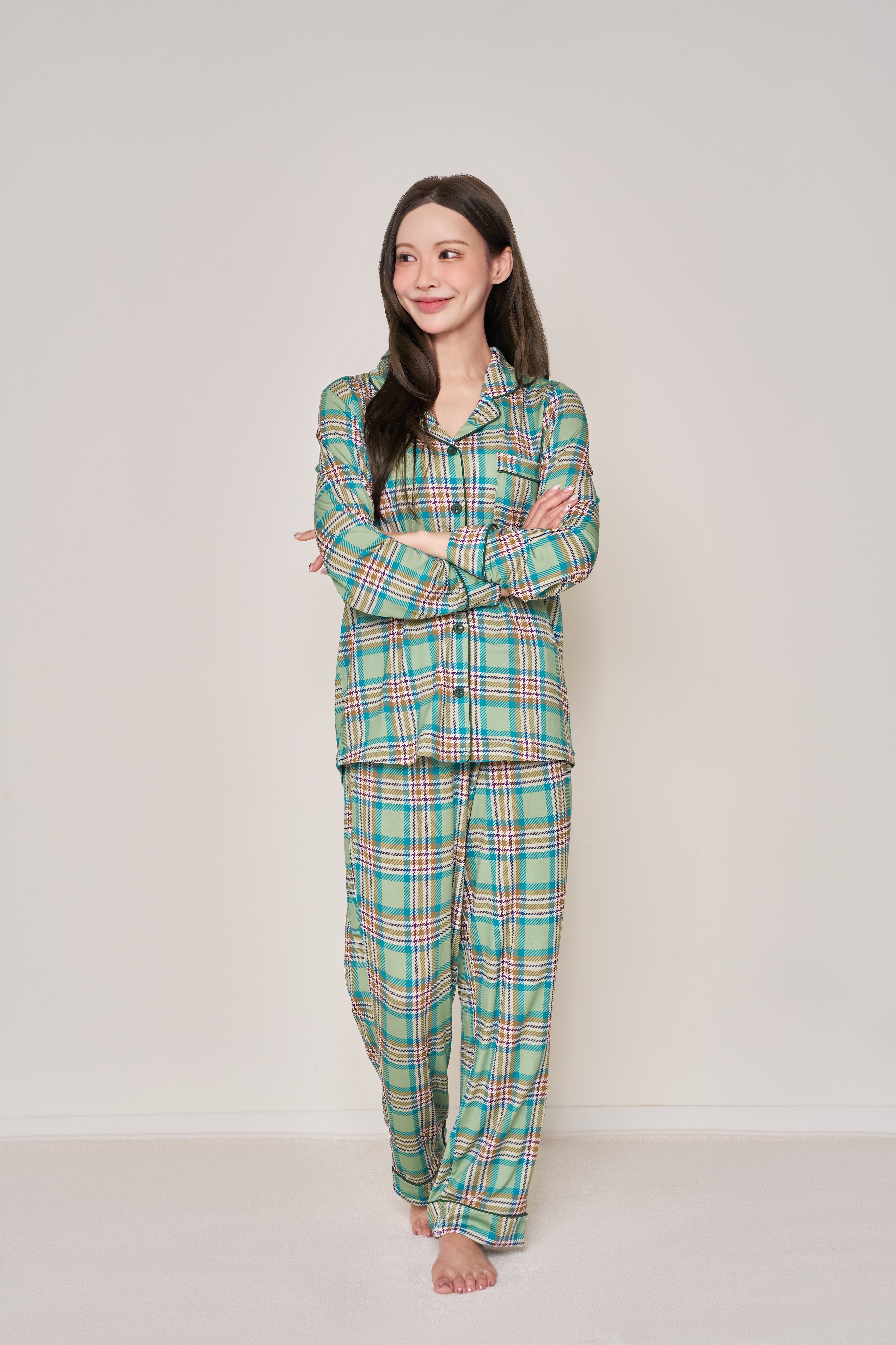 Women’s Button-Up Set
