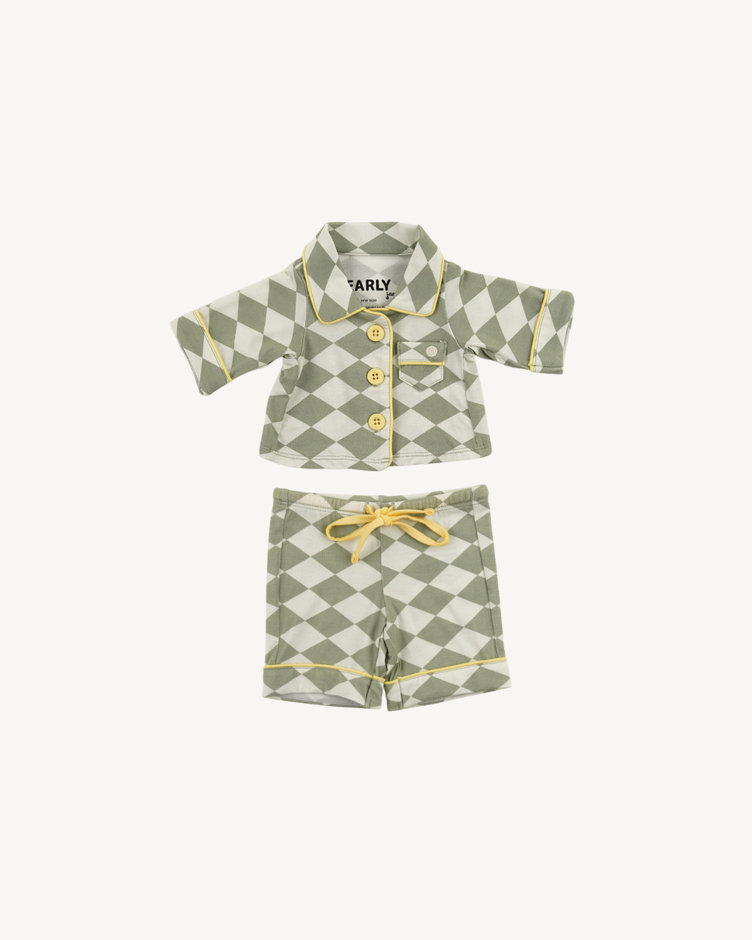 PEARLYpals Button-Up Set
