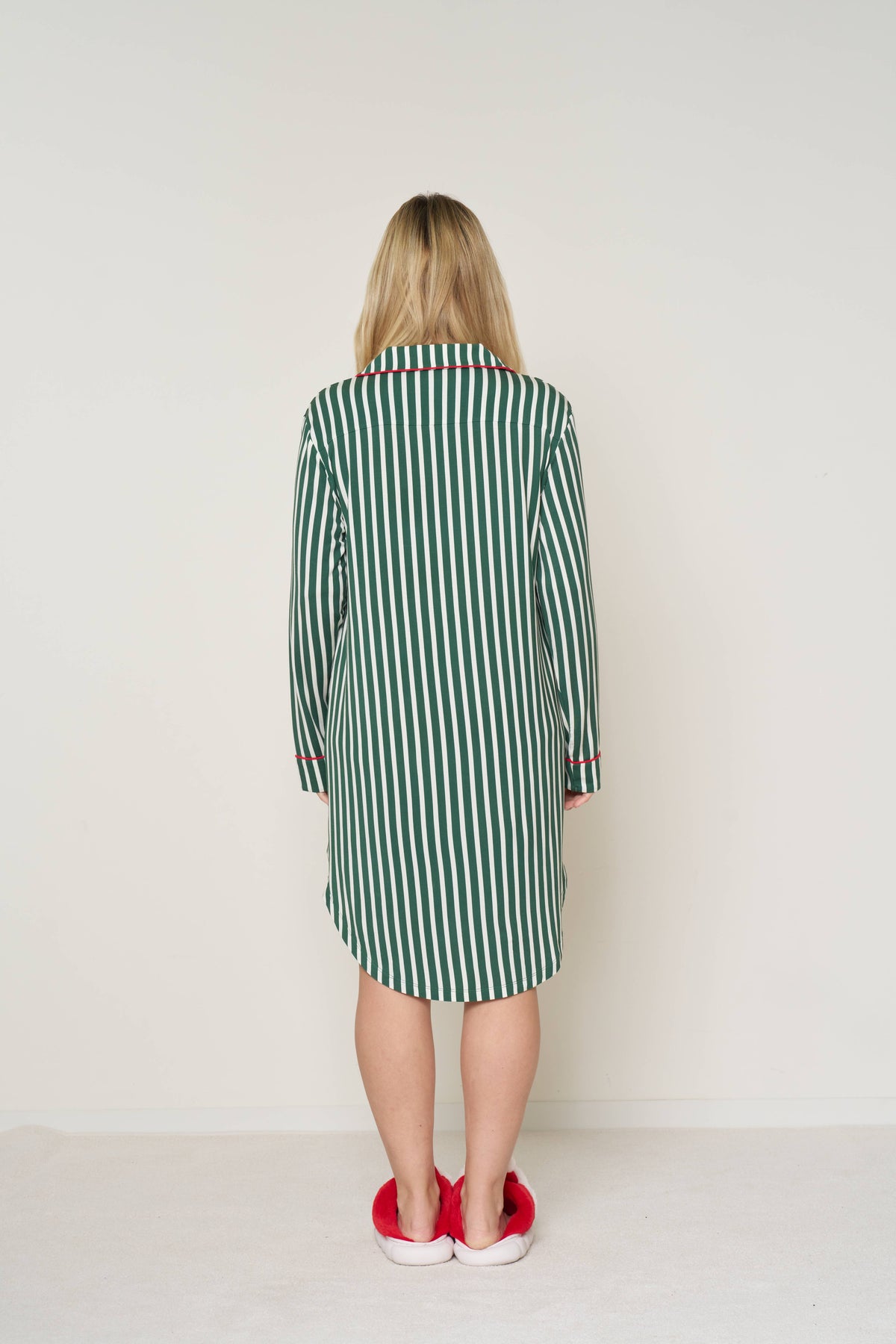 Women's Button-Up Nightgown