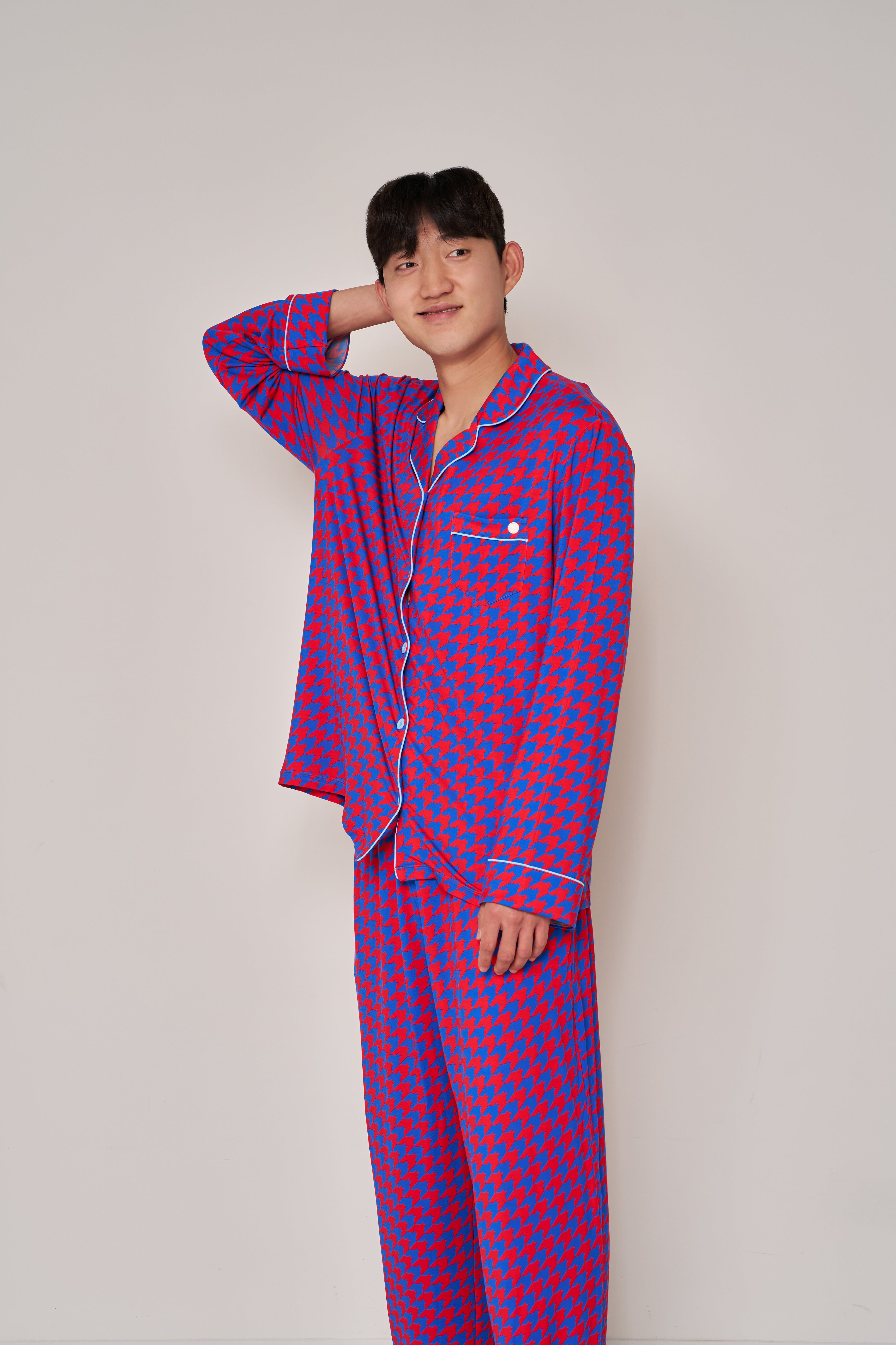 Men’s Button-Up Set