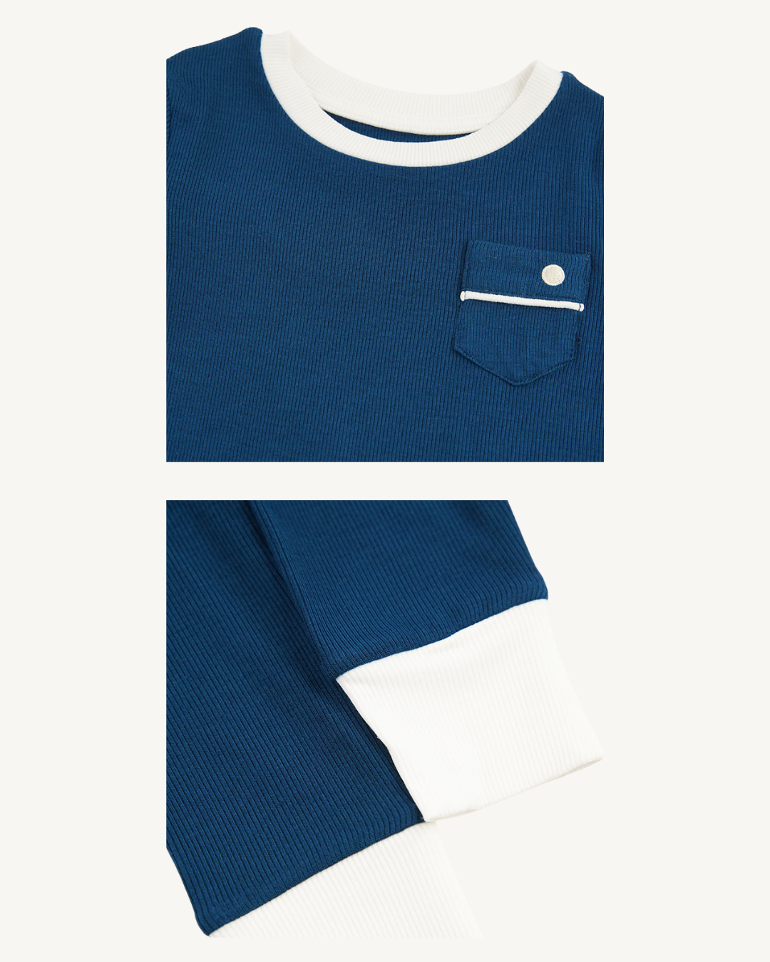 Kids' Fitted Pullover Set