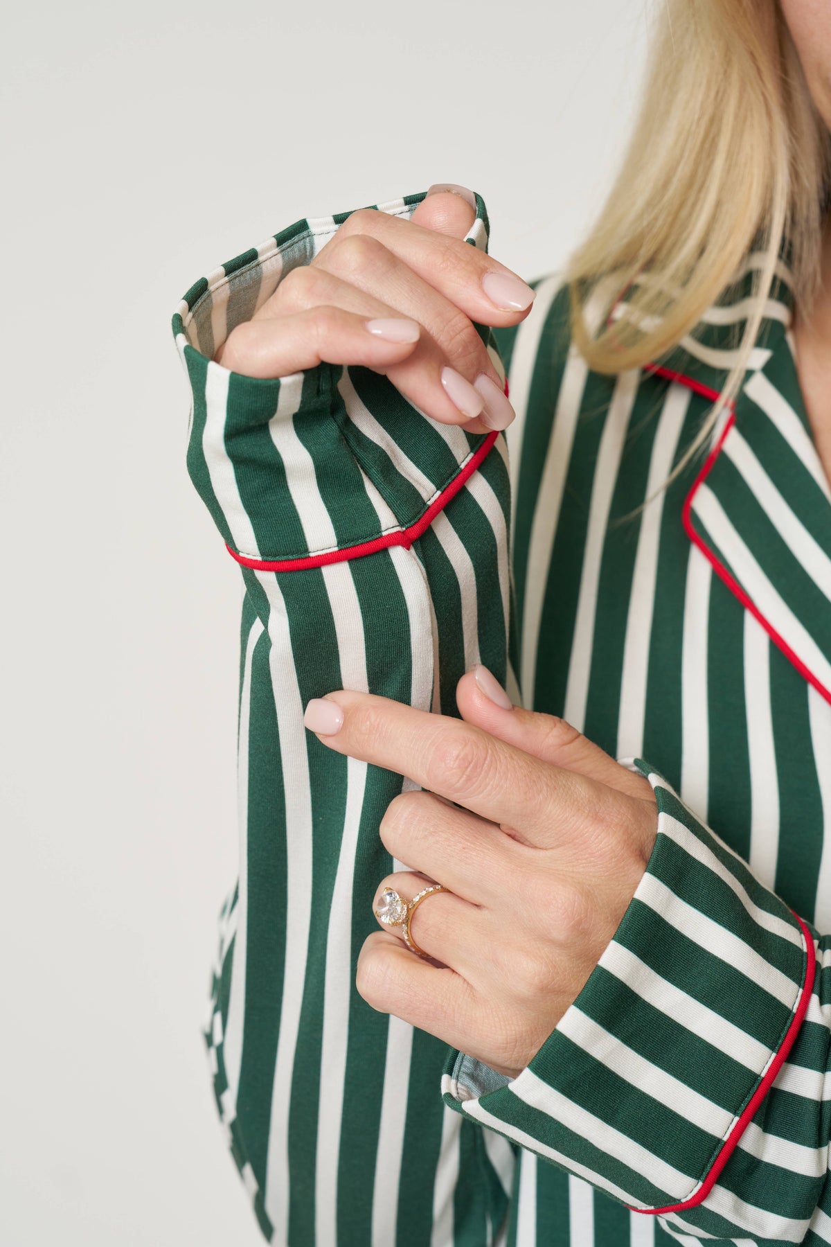 Women's Button-Up Nightgown