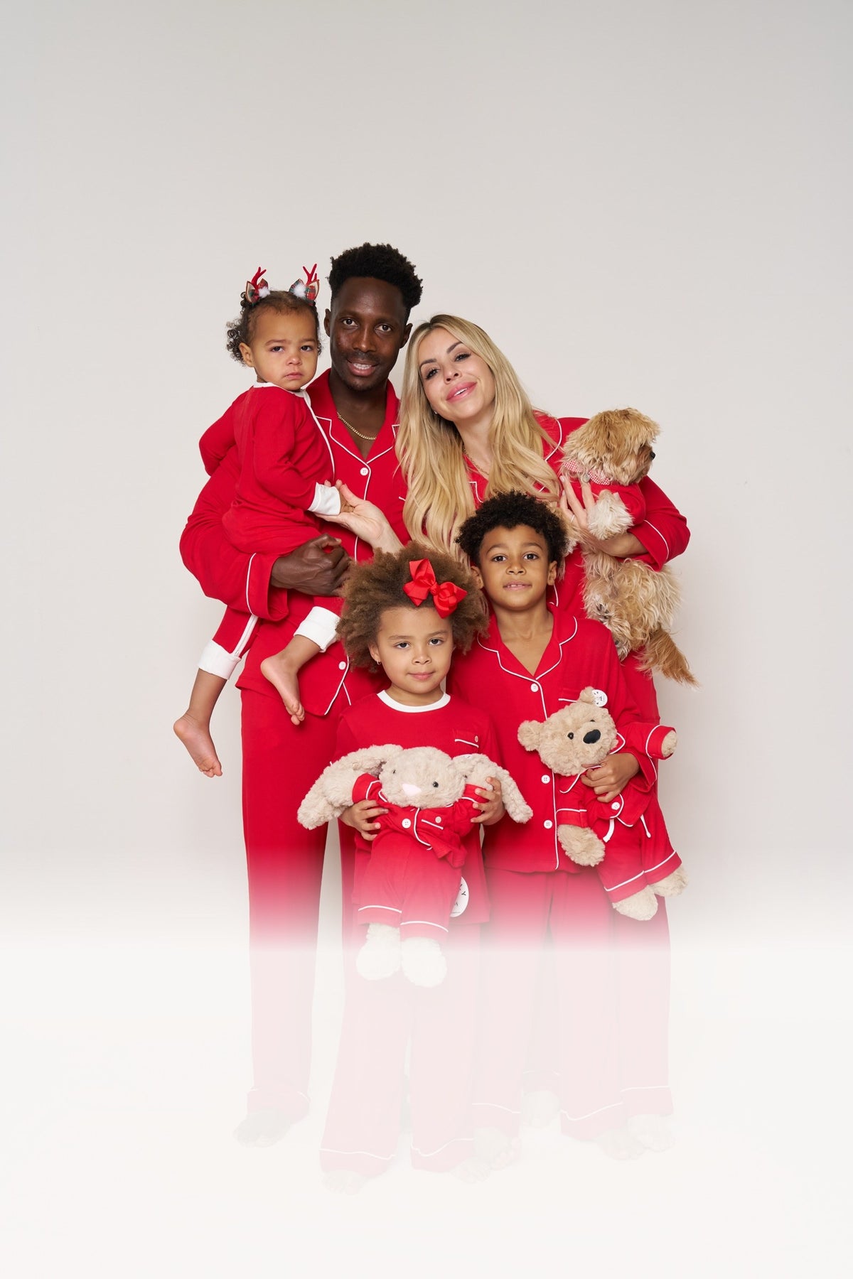 PEARLYjams Christmas family
